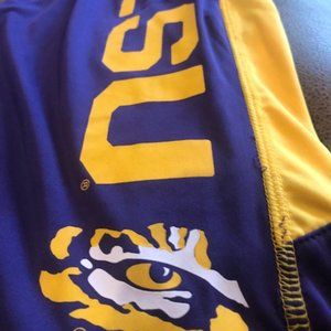 Louisiana State University (LSU) Gym Shorts